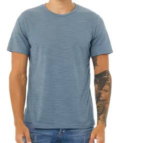 T-shirts pour hommes de qualité supérieure, nouvelle arrivée, couleur unie, décontractés, respirants, confortables, nouveau design tendance pour hommes - Product Image 6