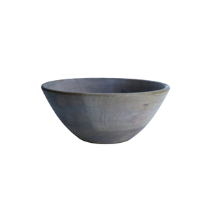 Bols de service en bois d'acacia modernes faits à la main bol à salade naturel durable pour une utilisation de fête avec des nouilles à soupe et plus encore - Product Image 1