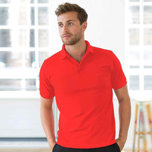 Polo de secado rápido para hombre Polo transpirable logotipo personalizado y bordado - Product Image 5