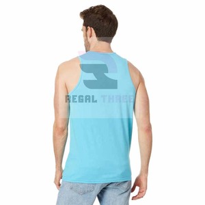 Débardeur en coton pour homme de haute qualité, respirant, écologique, décontracté, pour la salle de sport - Product Image 2