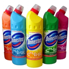 Domestos Pulitore per Toilette all'Ingrosso | Prodotti per la Pulizia Domestica Professionale per Fornitura B2B Internazionale - Product Image 3