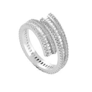 Bague en diamant de culture en gros, accessoire de mode pour le street style ou les spectacles et cadeaux disponibles à bon prix - Product Image 3