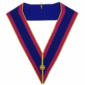 Collar Decorativo de Alta Calidad con Bordado, Material Suave, Ajuste Ajustable, Accesorio para Vestimenta Formal, Collar para Maestro de Ceremonia - Product Image 1