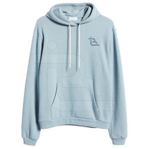 Sweats à capuche légers pour hommes de haute qualité 100% coton tenue décontractée fabriqués au Pakistan en gros tenue ample sweats à la mode - Product Image 4