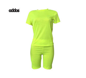 Tenues d'été Offre Spéciale de haute qualité Ensemble court pour femmes Ensembles pour femmes Ensemble 2 pièces pour femmes - Product Image 6