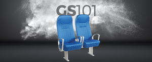 เบาะนั่งกัปตันเรือแบบคู่ รุ่นใหม่ GRL GS 101 ARSLAN สำหรับเปลี่ยนทดแทน โครงอะลูมิเนียม หุ้มผ้า ระบบกันสะเทือน สำหรับเรือเดินทะเล - Product Image 4