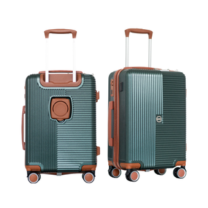 En stock 620 pièces valises marron accessoires cabine bagages sécurité serrure numérique valise en aluminium Hung Phat fabricant - Product Image 1