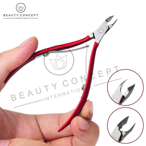 Coupe-ongles de couleur unie, fabriqué à la main, pour les soins de beauté, nouveau produit, coupe-cuticules, coupe-ongles écologique - Product Image 4
