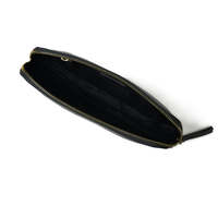 Étui à fermeture éclair vintage en cuir véritable de haute qualité YWCE pour femme, pochette de voyage, support de téléphone, fait main, imprimés animaliers, multifonction, souple