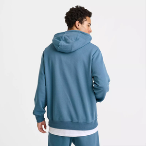 Sweat à capuche avec sweat à capuche intérieur brossé doux pour une tenue de soirée décontractée Sweat à capuche avec cordon de taille réglable - Product Image 5