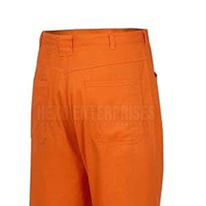 Vêtements de travail conception personnalisée pantalons de sécurité haute visibilité fabrication pakistanaise pantalons de sécurité haute visibilité - Product Image 3