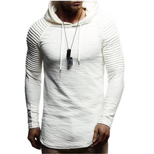 Sudaderas con Capucha Extra Grandes de Alta Calidad, 240 g/m², Estilo Vintage, Manga Larga, Mangas Raglán, Desgastadas, 100% Algodón, para Hombre - Product Image 6