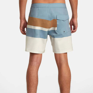 Bermuda multi-panneaux personnalisé pour hommes haut cordon de serrage été décontracté plage surf pantalon mode masculine impression personnalisée - Product Image 6