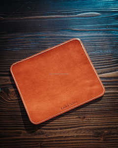Leather <b>Mouse</b> Pad <b>for</b> MacBook Pro Air <b>Laptop</b> Desk Mat Color Matching Surface Waterproof Office Accessory LMPD-0013C - Product Image 6
