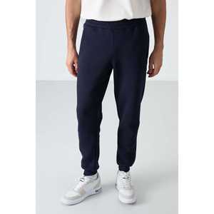 Pantalones Deportivos Azul Marino para Hombre Cesar, Cintura Elástica, con Bolsillos, Estilo Casual - 84929 - Product Image 5
