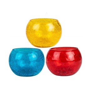 New Eco-Friendly Decorative Glass Votive <b>Candle</b> Holder for Christmas and Valentine's Day Home Decoration Customization Bulk - Product Image 5
