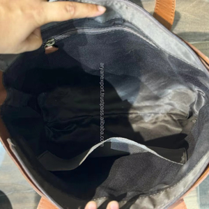 กระเป๋าใส่ของหนังสไตล์ตะวันตกสำหรับผู้หญิงกระเป๋าโท้ทหนังแท้แบบปิดได้กระเป๋าคอลเลกชันที่ยอดเยี่ยม - Product Image 6