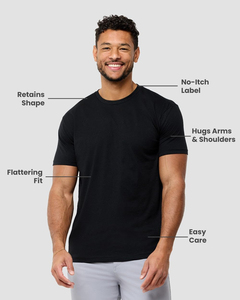 Camisetas estampadas cómodas de gran tamaño rellenas suaves para hombres - Product Image 2