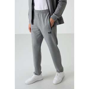 Conjunto Deportivo Informal para Hombre Troy, Gris Melange, Corte Estándar, Transpirable, 85196 - Product Image 6