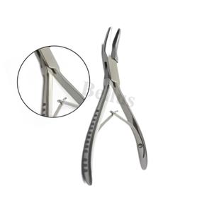 Laminectomie chirurgicale à double action Rongeur manuel 24cm Instrument orthopédique 3mm morsure en acier inoxydable mâchoires droites outils de colonne vertébrale - Product Image 2