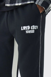 Pantalones cómodos para correr de forro polar de algodón de alta calidad para hombre, pantalones de chándal con cierre de cremallera para Fitness de invierno - Product Image 4