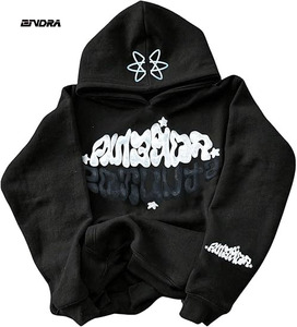 <b>Hoodies</b> for <b>Men</b> Solid Winter Long Sleeve Drawstring Sweatshirt Pullover Tops with Pocket - Product Image 1