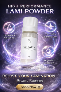 Polvo para Lifting de Pestañas, Proveedor Coreano, Fabricado en Corea del Sur, OEM, Marca Privada, Polvo de Viscosidad para Lifting de Pestañas Coreano, Permanente de Pestañas - Product Image 3