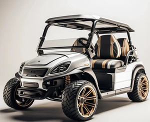 2025 Venta caliente de fábrica Carros de golf de 4 plazas Stand-Up Leisure Club Car con soporte OEM y ODM Carro de golf de grado industrial DIY - Product Image 1