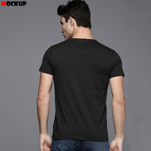 Camisetas de diseño de la mejor calidad para hombre, camiseta 100 de algodón, camisetas de gran tamaño para ropa de diseñador, venta al por mayor - Product Image 4