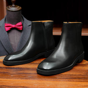 Botines Clásicos de Gamuza con Suela Antideslizante y Plantilla Acolchada para Mujer, Ideales para la Oficina y Reuniones de Negocios - Product Image 4