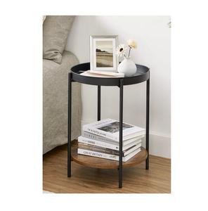 Chariot de service décoratif en métal avec la conception élégante pour épouser des fonctions et des événements de luxe de banquet - Product Image 5