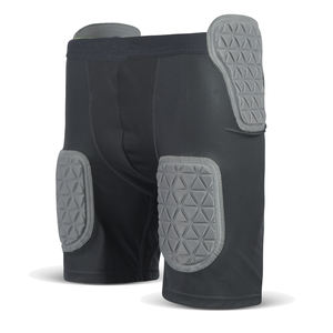 Pantalones cortos de plancha de fútbol americano superventas con servicios OEM recién llegados, pantalón con faja acolchada de 5 piezas - Product Image 3