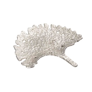 Fancy Design Modern Luxury Aluminium Serving Tray With Handle High Quality Round Shape From India Hot Selling - Product Image 3