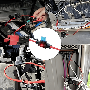 Porte-fusible en ligne PTT LED ASP avec capuchon (TPV) - Product Image 5