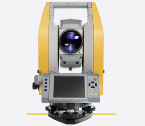 Station totale de mise au point automatique Trimble C5 2 ''avec accessoires complets et sac de kit Système d'exploitation Linux - Product Image 1