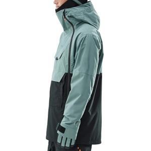 Chaquetas Bomber de Primera Calidad con Cremallera, Diseño Personalizado OEM ODM, Logotipo Personalizado, Color Sólido de Moda, Chaquetas de Primavera de Lona para Exteriores Formales - Product Image 3