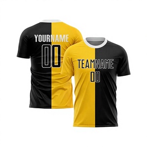 Camiseta de fútbol transpirable personalizada Fan Soccer Jersey para Copa América Fan Soccer Jersey - Argentina Brasil México Canadá y EE. UU. - Product Image 1
