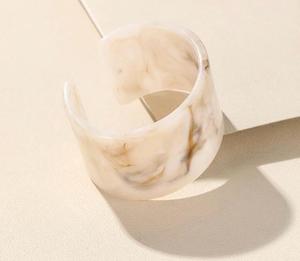 Brazalete de moda de resina de aspecto antiguo hecho a mano, joyería Súper elegante para fiesta de mujer, brazalete de gran oferta - Product Image 2