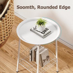 Table basse en fer élégante inspirée de l'art pour les salons modernes, les cafés et la décoration intérieure - Product Image 5