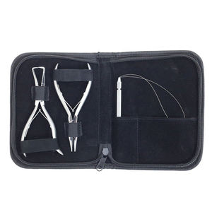 Custom Logo Wholesale Prices <b>Hair</b> <b>Extension</b> <b>Tools</b> For Sale Factory Direct Supply <b>Hair</b> <b>Extension</b> Pliers Kit - Product Image 3