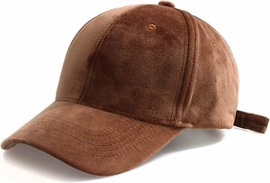 Gorras de terciopelo hechas en fábrica, ropa deportiva informal para exteriores, protección solar transpirable, las últimas gorras de terciopelo, sombreros - Product Image 6