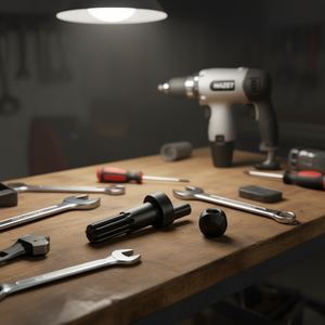 อุปกรณ์เสริมและอะไหล่เครื่องมือลม Hazet คุณภาพสูง เพลาข้อเหวี่ยงสำหรับประแจลม - Product Image 3