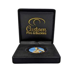 กล่องโชว์เหรียญสะสมสำหรับเหรียญรางวัล ขนาด 1.75 นิ้ว - Product Image 3