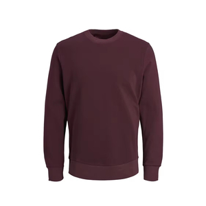 New Design Regular Fit Pullover Custom Made <b>Men's</b> Sweatshirt Front Pocket Wholesale High Quality 100% Cotton Embroidered - Product Image 3