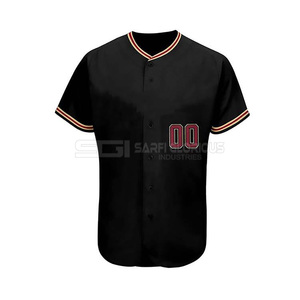 Uniformes de Béisbol para Hombre Más Vendidos, Ligeros, Cómodos, Transpirables, Estilo Estampado de Moda, Precio Razonable, Mejor Valor - Product Image 1