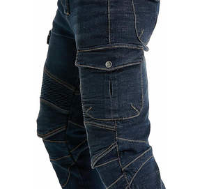 Pantalones vaqueros ajustados para hombre con tamaño personalizable Color Street Style Design Jeans Pant para hombre - Product Image 2