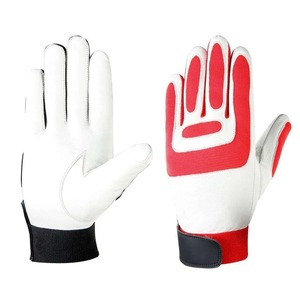 ถุงมือตีเบสบอลทำจากวัสดุของผู้ผลิตฉลากส่วนตัวผลิตจากปากีสถาน - Product Image 3