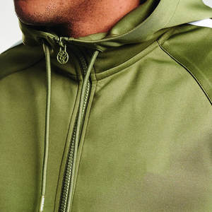 Sweat à capuche en molleton de coton super épais personnalisé pour hommes sweat à capuche d'entraînement Gym Sport sweat léger athlétique - Product Image 6