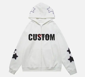 เสื้อฮู้ดดี้พิมพ์ลาย 3 มิติ คุณภาพสูง OEM ผ้าฝ้าย 100% รุ่นใหม่ล่าสุด ทรงโอเวอร์ไซส์ สำหรับฤดูหนาว แห้งเร็ว ระบายอากาศดี ขายส่ง - Product Image 5