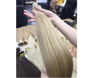Factory Priced High Quality <b>Silky</b> Straight Bulk Hair Best Quality Vietnamese Virgin Raw Hair Kinky Style - Product Image 1